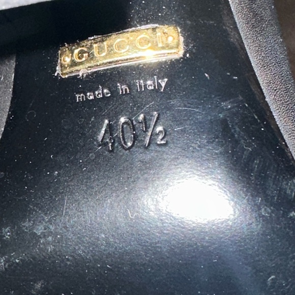 GUCCI LEATHER KESHA KNEE HIGH BOOTS - Picture 3 of 4